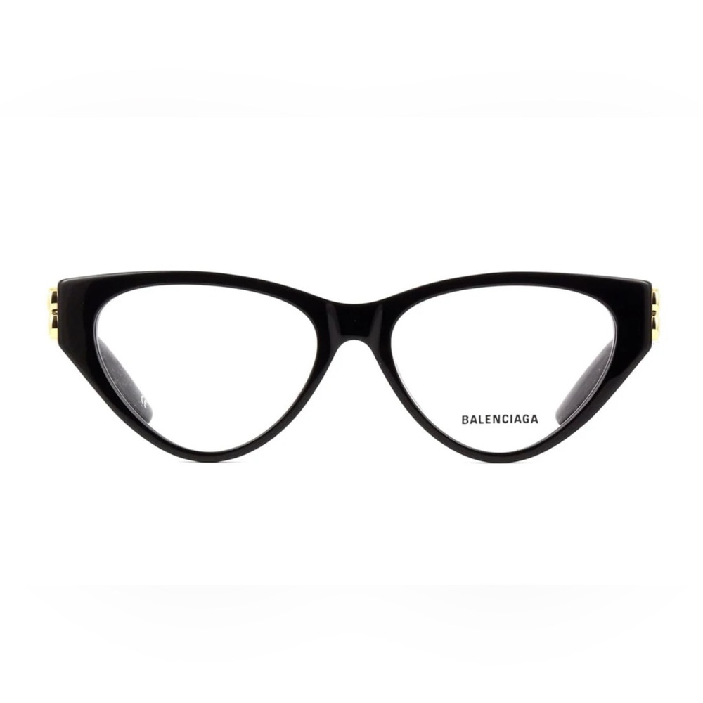 Balenciaga Black Cat Eye Eyeglasses
